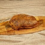 Ceafă de porc afumată la smoker