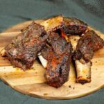 Coaste de vită la smoker