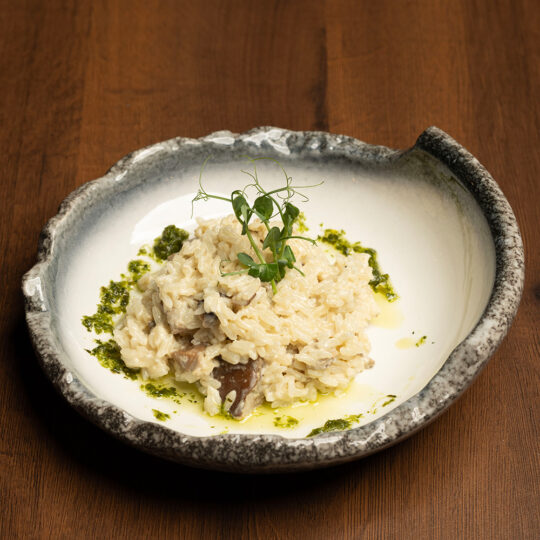 Risotto cu ciuperci