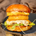 De Janeiro Queen (+ cartofi cu parmezan și sos)