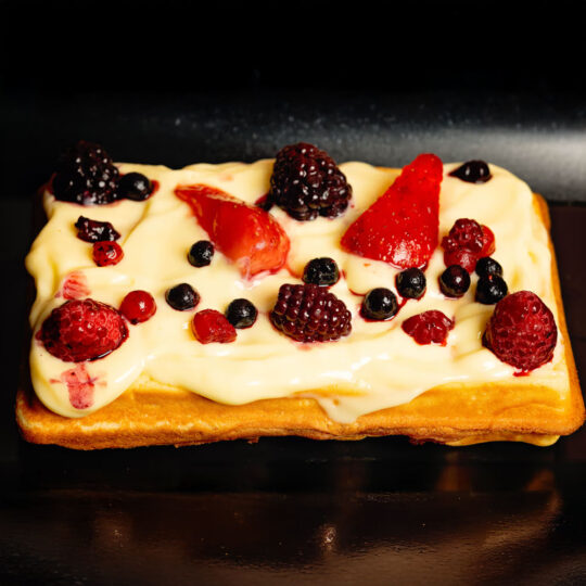 Forest Fruits Flavour Waffle