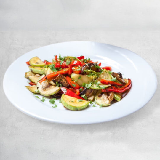 Legume coapte și afumate