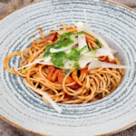 Spaghetti  /  Penne Primavera