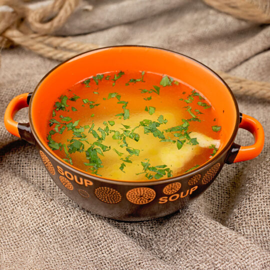 Supă de fazan cu găluște