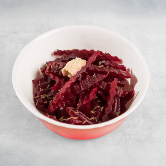 Sfeclă roșie cu hrean